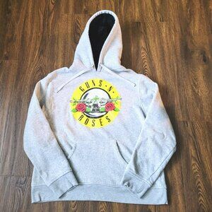 Sweatshirt Guns N Roses Official Licensed Classic Logo Hooded Hoodie Size Large